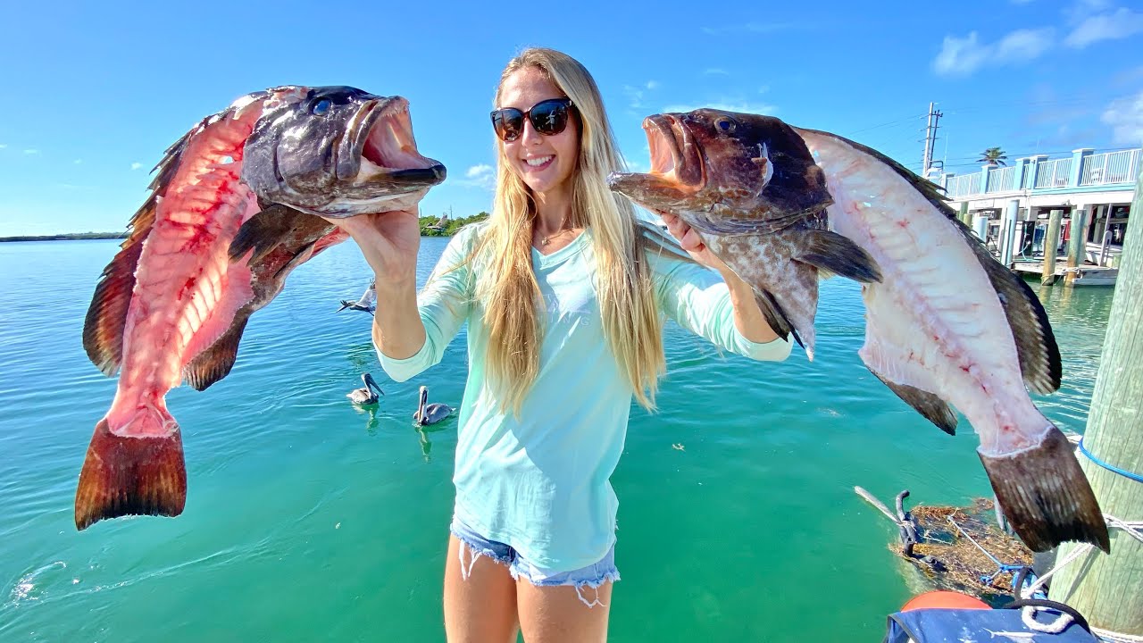 SPEARED Fish | How to Make Fish Head Soup 🍜
