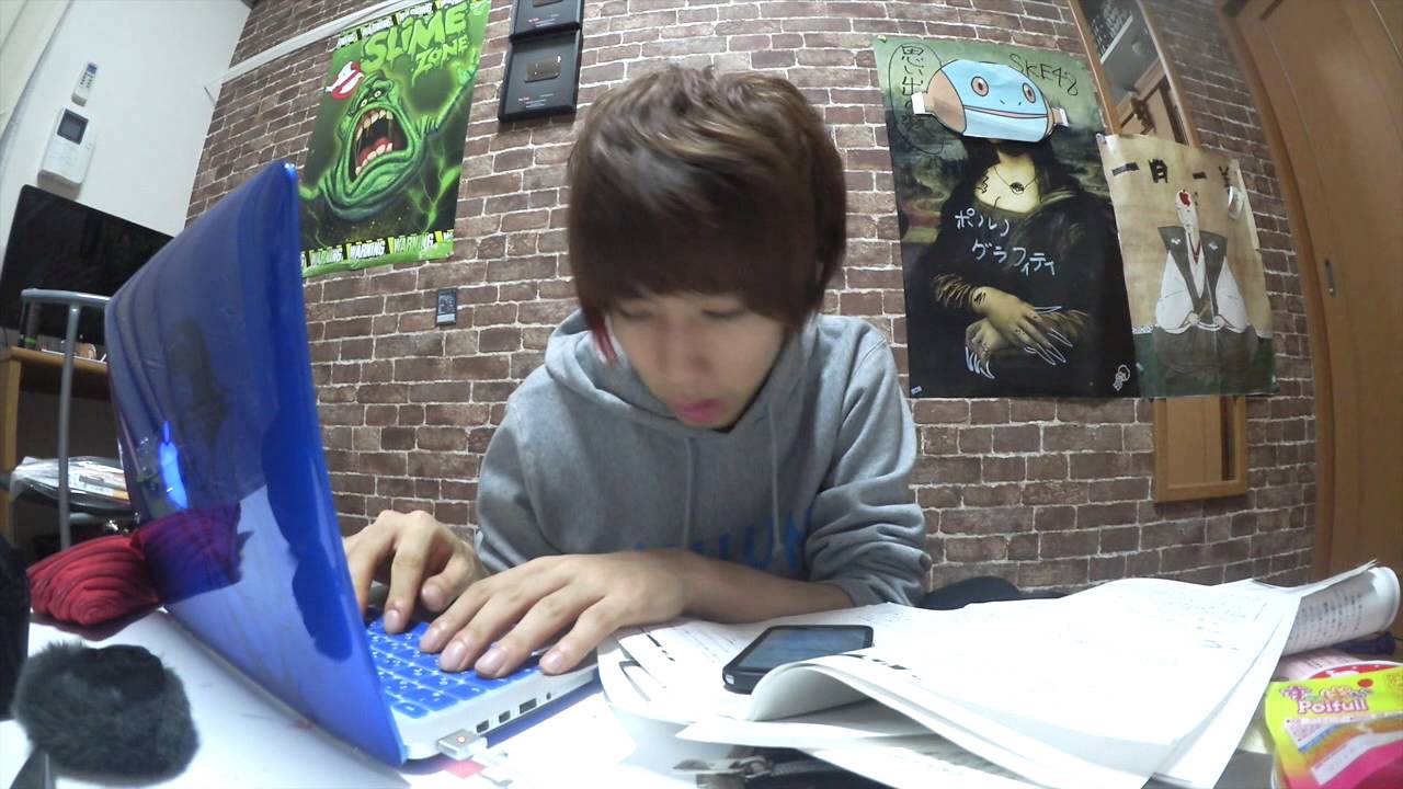オレと一緒に課題を終わらせるためだけの動画