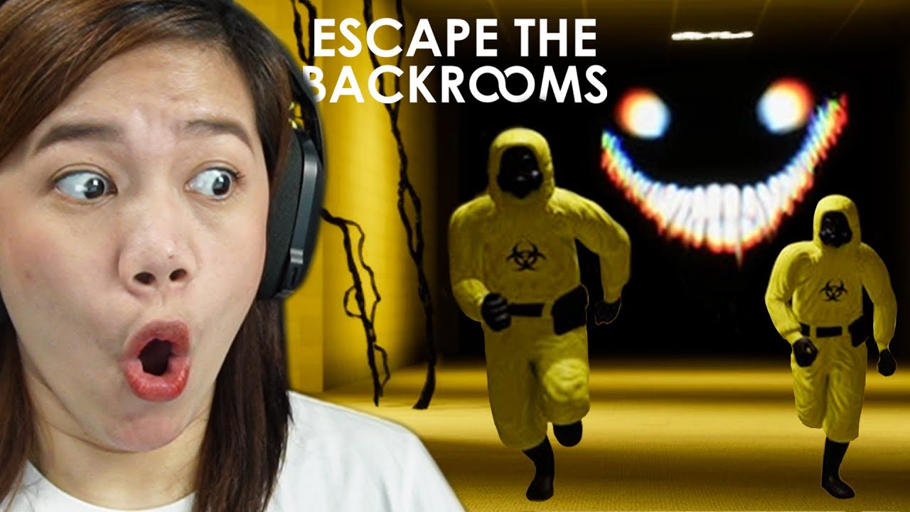 HINDI KA MAKAKATAKAS - Escape The Backroom