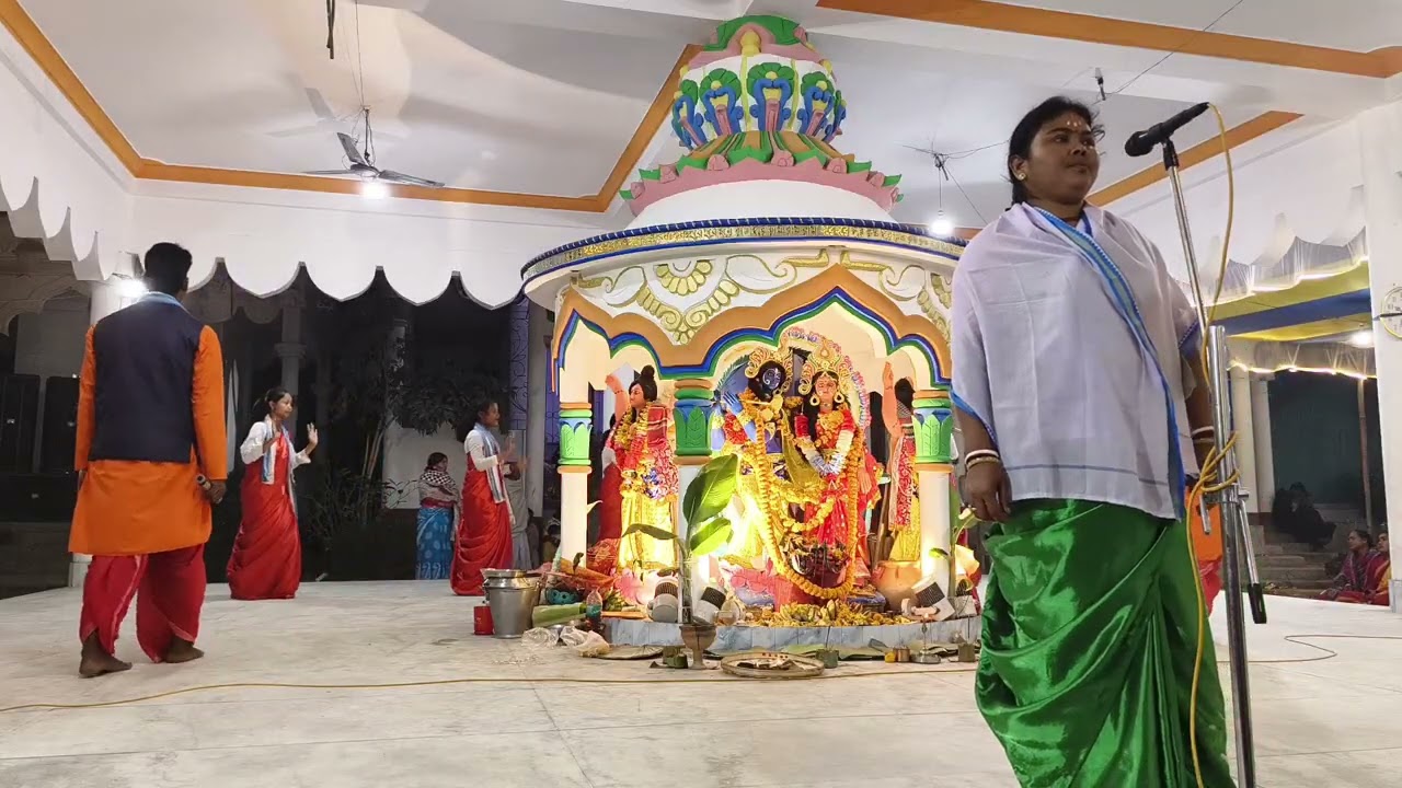 Chori chori dil tera churayenge hare krisnha eknaam kirtan/nupur somproday eknaam hare Krishna