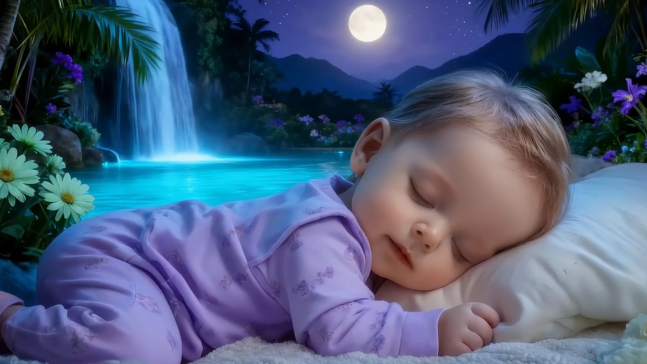Mozart & Brahms Lullaby 🎶 Baby Sleep Music | Overcome Insomnia in 3 Minutes 🌙