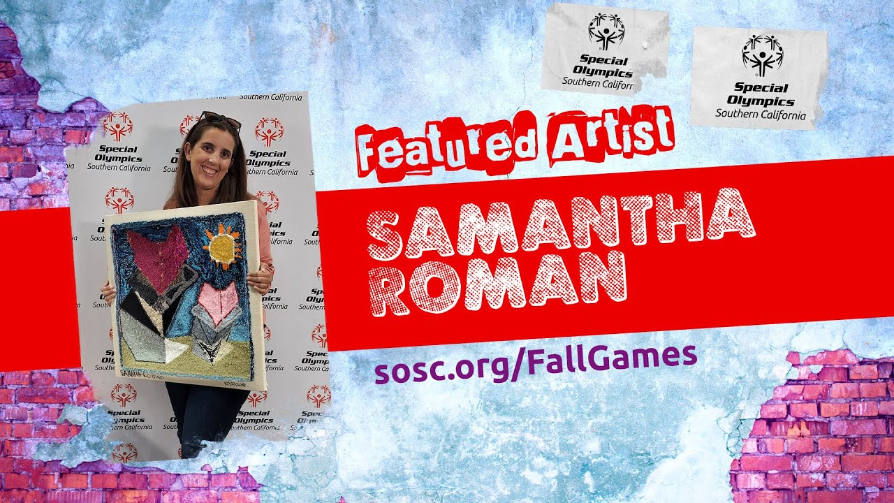 Fall Games Featured Artist: Samantha Roman