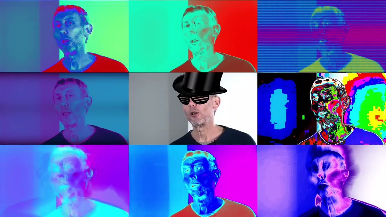 Hot Food Vocoded To The Piano Dub But It's The Video Anniversary (Anniversary Edition)