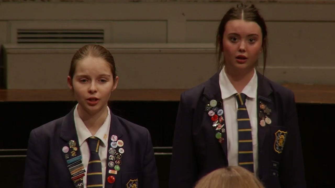 Rangi Ruru Girls’ School, Resolutions | Salve Regina – Miklós Kocsár