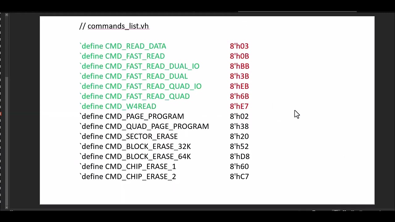 Interface Protocol Part 3B: QSPI Flash Controller IP Design