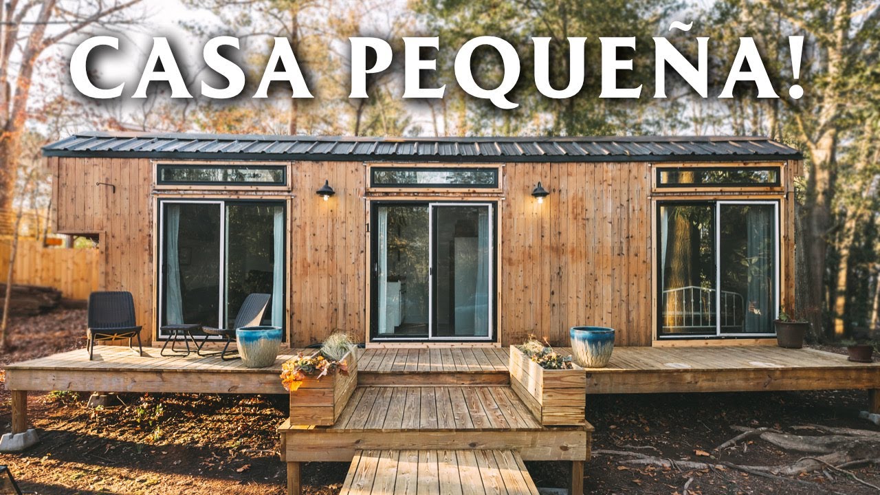 Una Casa Pequeña con un Dormitorio Privado y Espacioso | Recorrido de Airbnb (HGTV!)