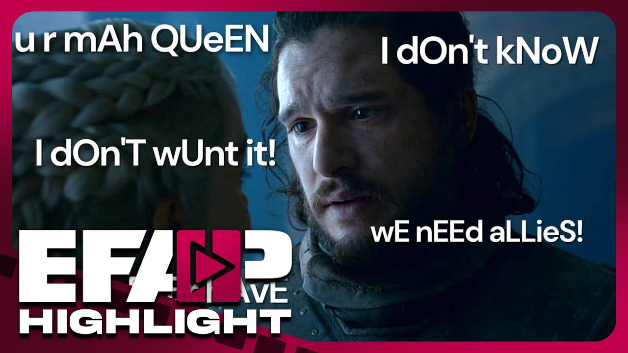 We Just Didn't Understand Game of Thrones | EFAP Highlight