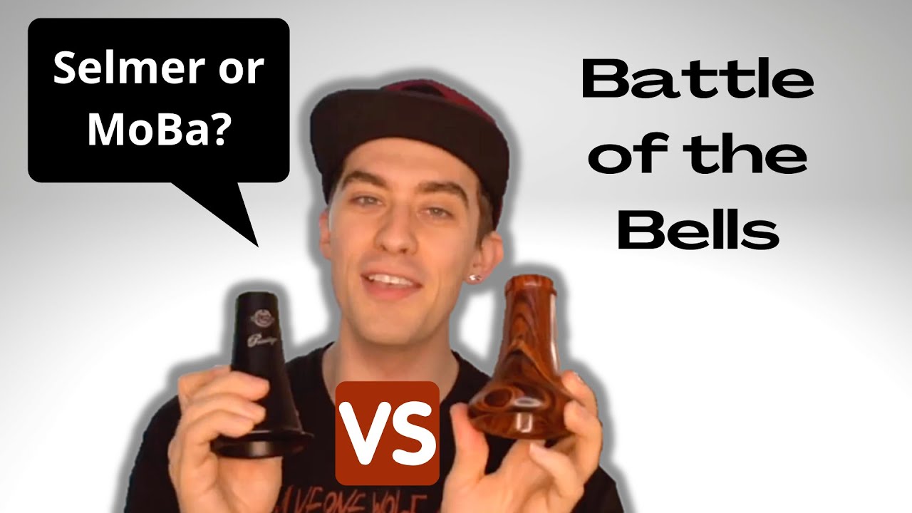 Battle of the Bells | Selmer vs. Backun MoBa Clarinet Bells | Unboxing Backun Vocalise CG Mouthpiece