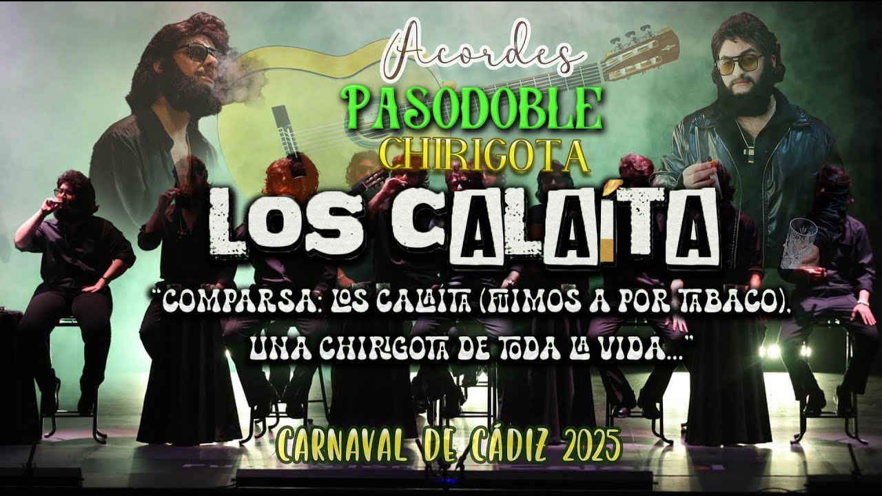 Acordes pasodoble chirigota  