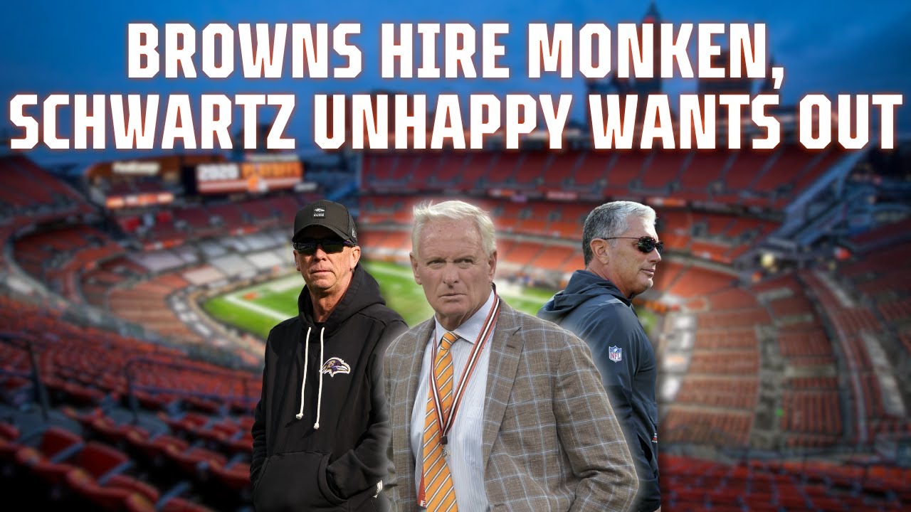 Browns Hire Todd Monken as Head Coach | Jim Schwartz Wants Out