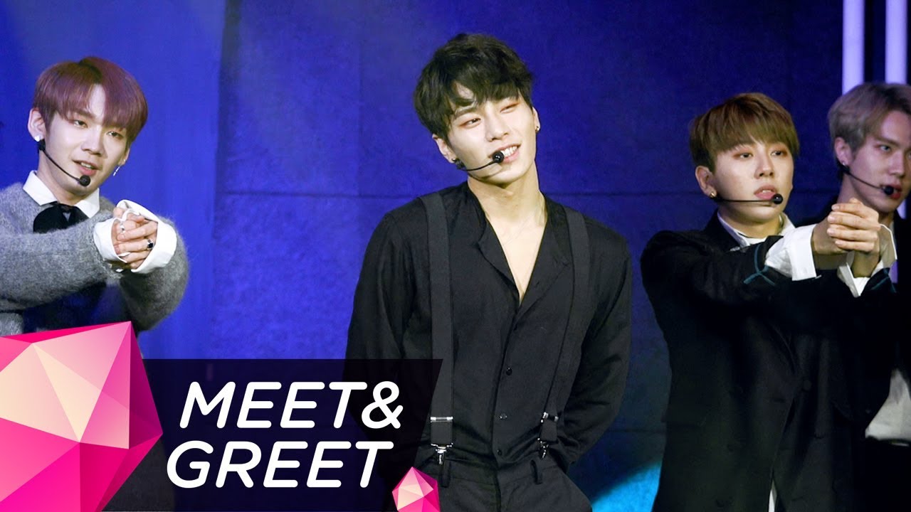 [4K/FANCAM] 180130 JBJ - My Flower (꽃이야) @MEET&GREET