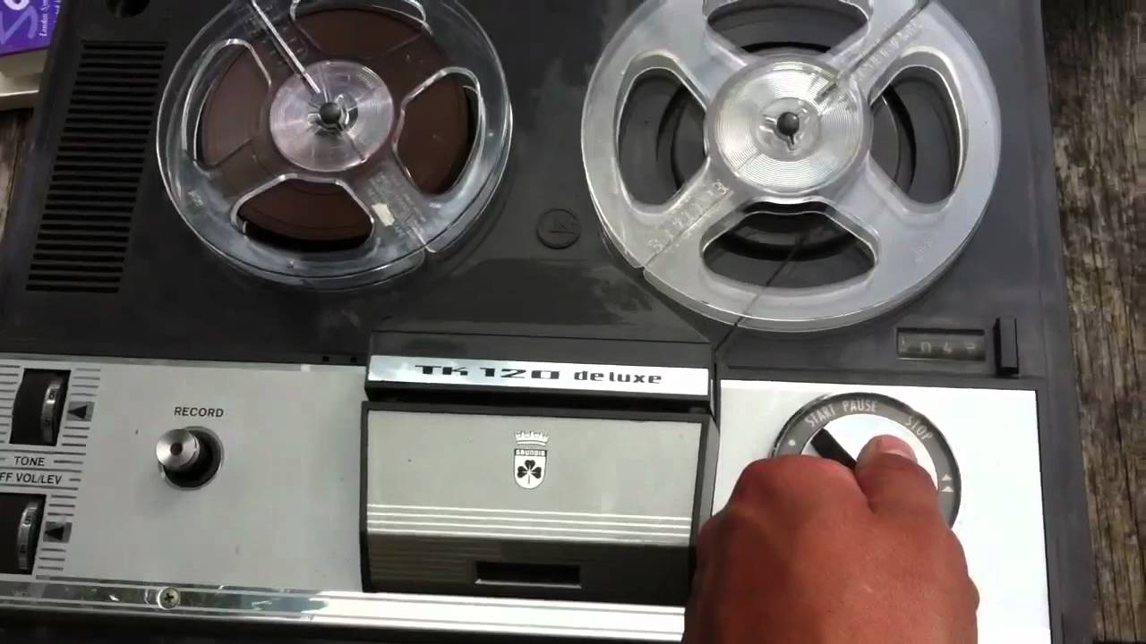Grundig TK-120 Deluxe