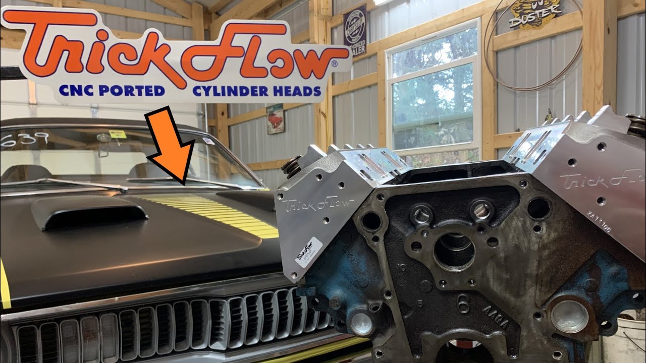 Trick Flow CNC 190 Small block Mopar heads. How good are they? #trickflow