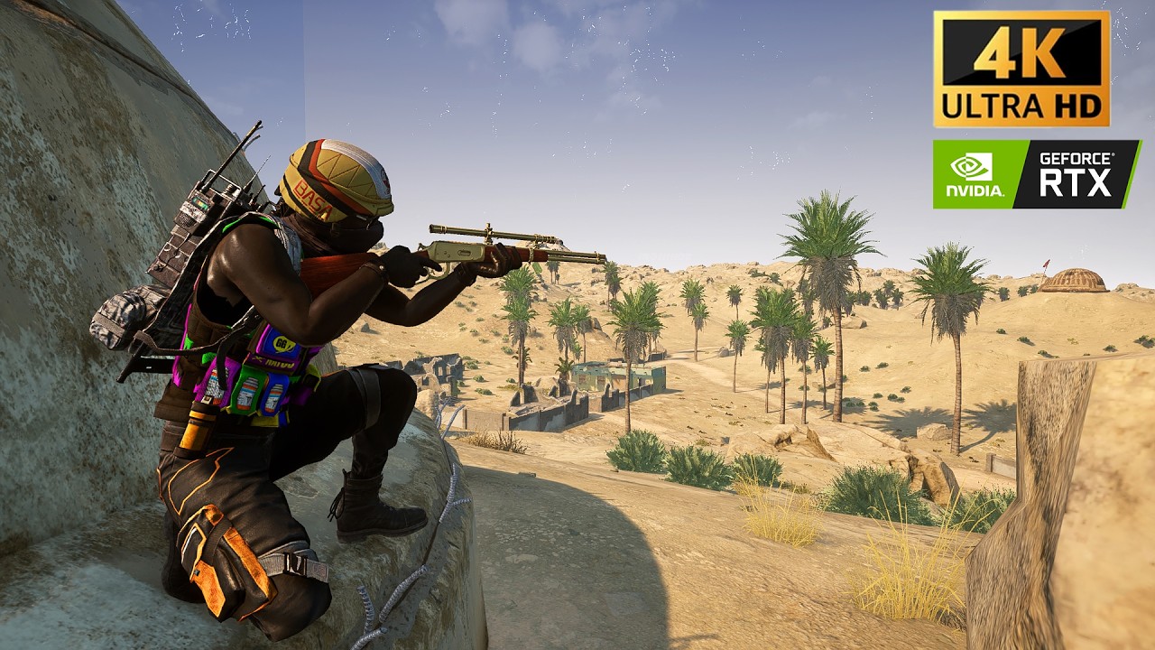 🔴 PUBG PC: Karakin Solo FPP Sniper 4K Gameplay (No Commentary)