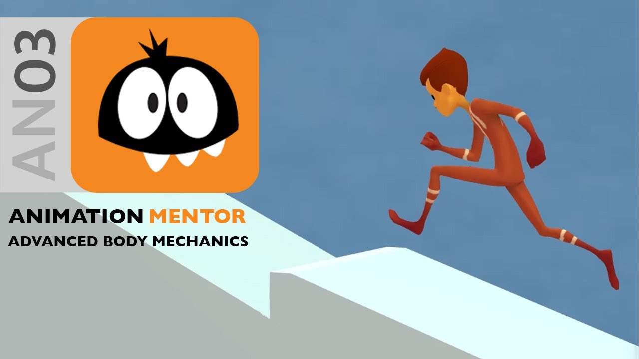 Animation Mentor - AN03 Advanced Body Mechanics - Spring23 Progress Reel