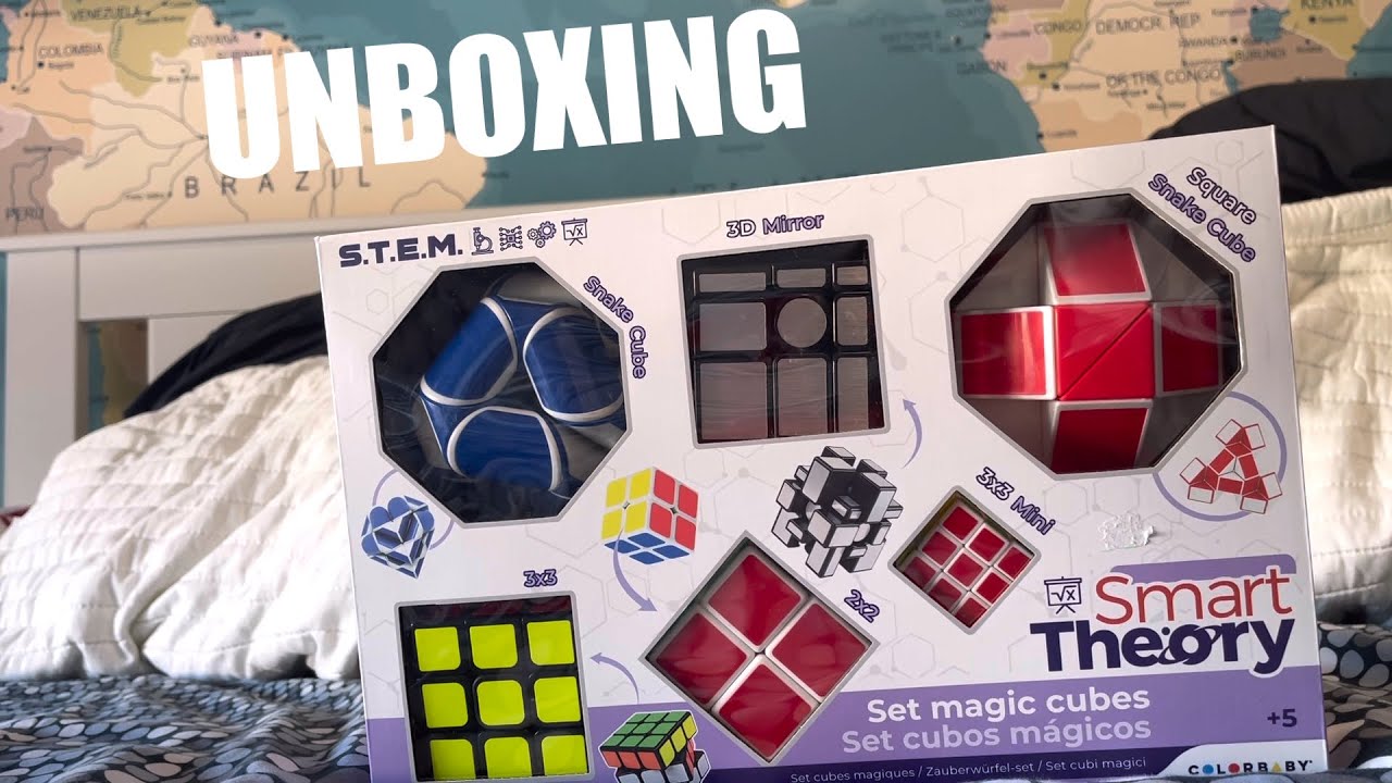 Smart Theory Full Video ASMR (Unboxing)