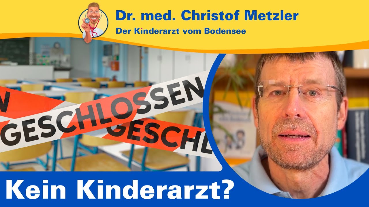 Gedanken zum Kinderärzte-Mangel – Der Kinderarzt vom Bodensee