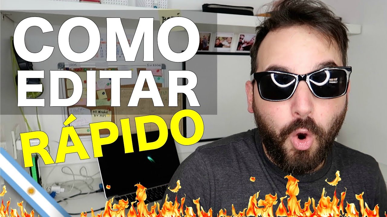COMO EDITAR VIDEOS PARA YOUTUBE