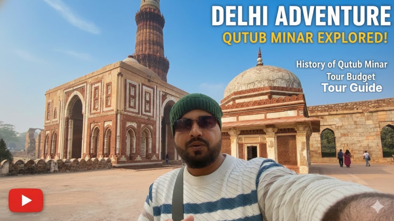 History Of Qutub Minar