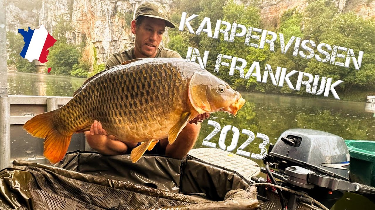 Een jaar karpervissen in Frankrijk | Lot Experience 2023