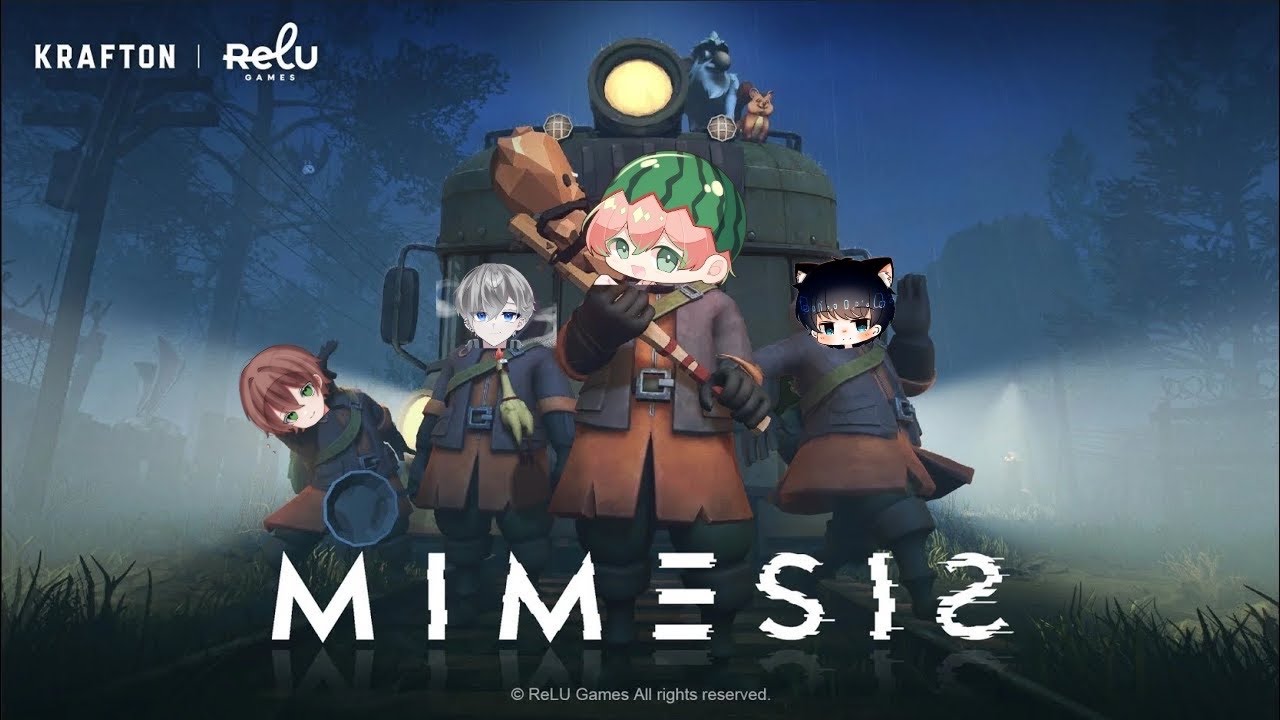 【MIMESIS】疑心暗鬼!? 横にいる君は君じゃない…？