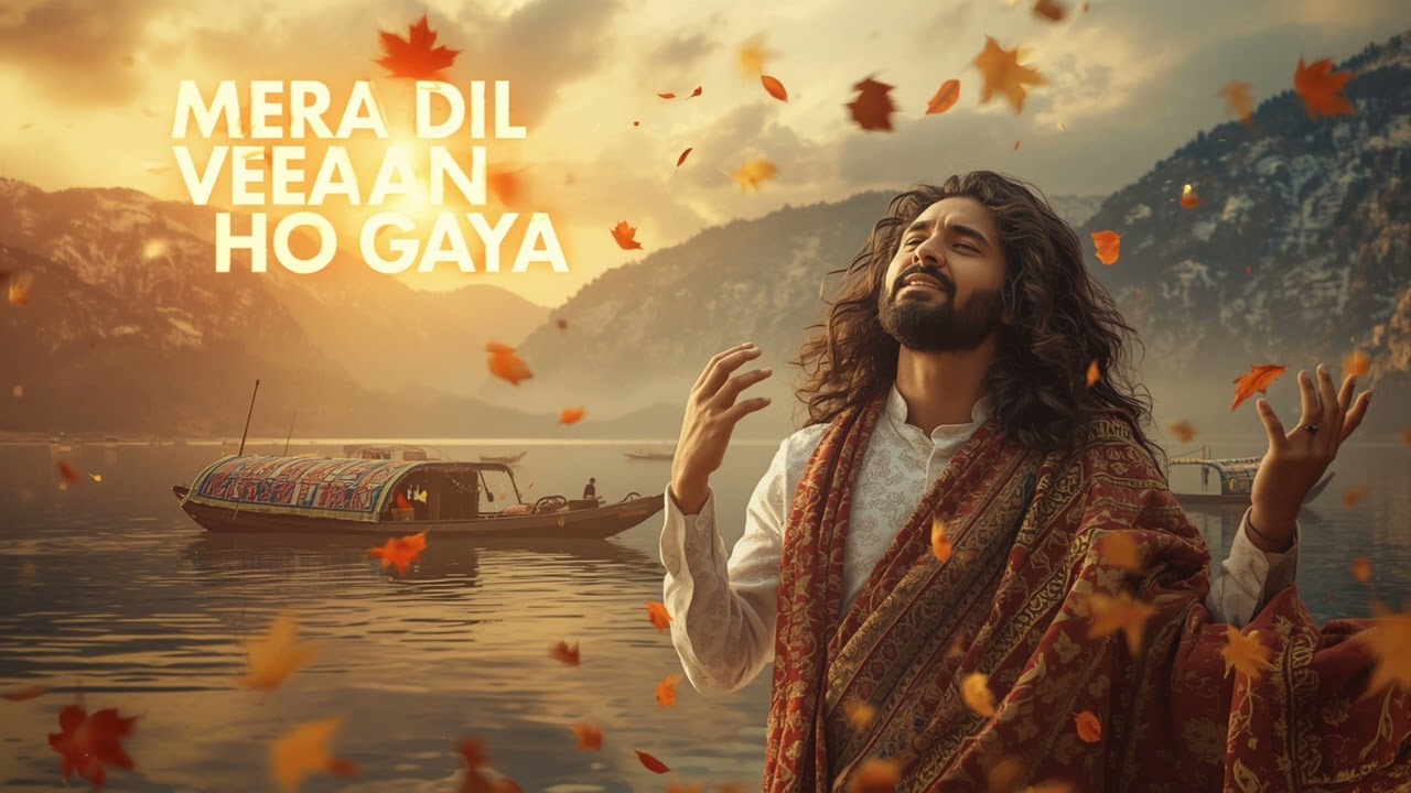 &ldquo;Punjabi Sad Romantic Qawwali | Mera Dil Veeran Ho Gaya | Heartbreak Sufi Song | Dil se Music 💓🎶