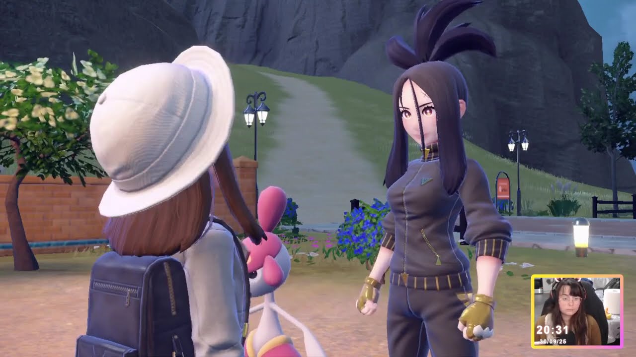 Let's play Pokemon Ecarlate 7 - Faut refaire la team et le dernier badge en visu !