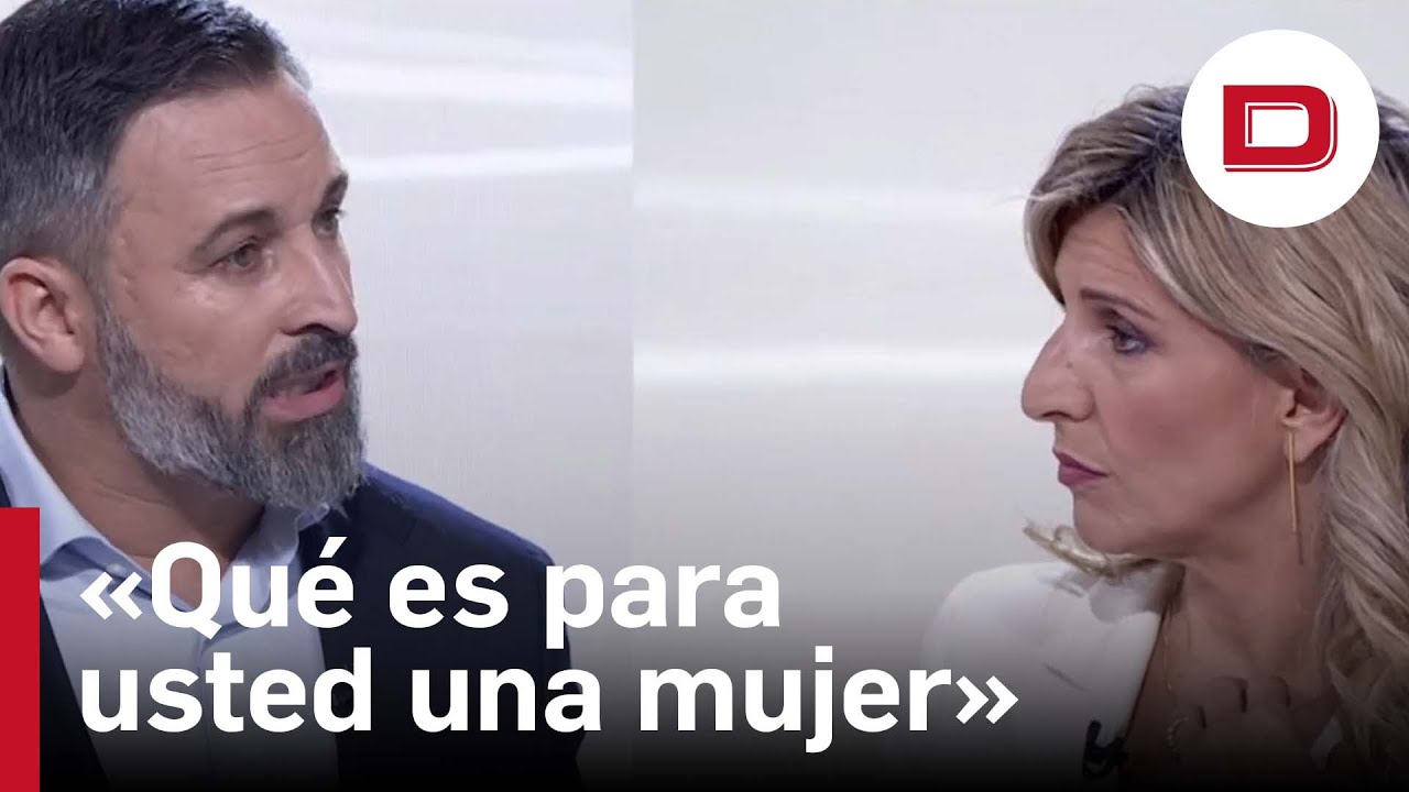 «¿Qué es para usted una mujer?»: Yolanda Díaz evita responder a la pregunta de Abascal