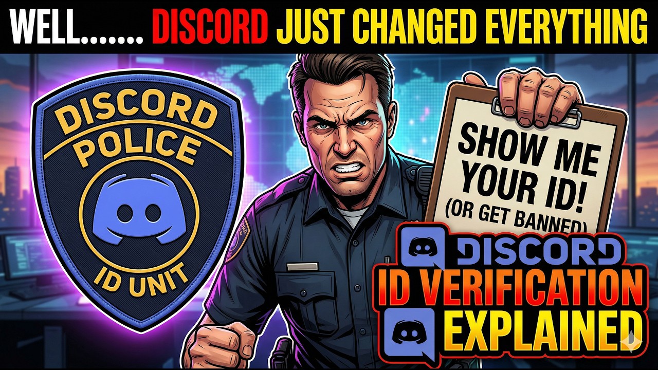 Well.......Discord Just Changed Everything // ID Verification Explained