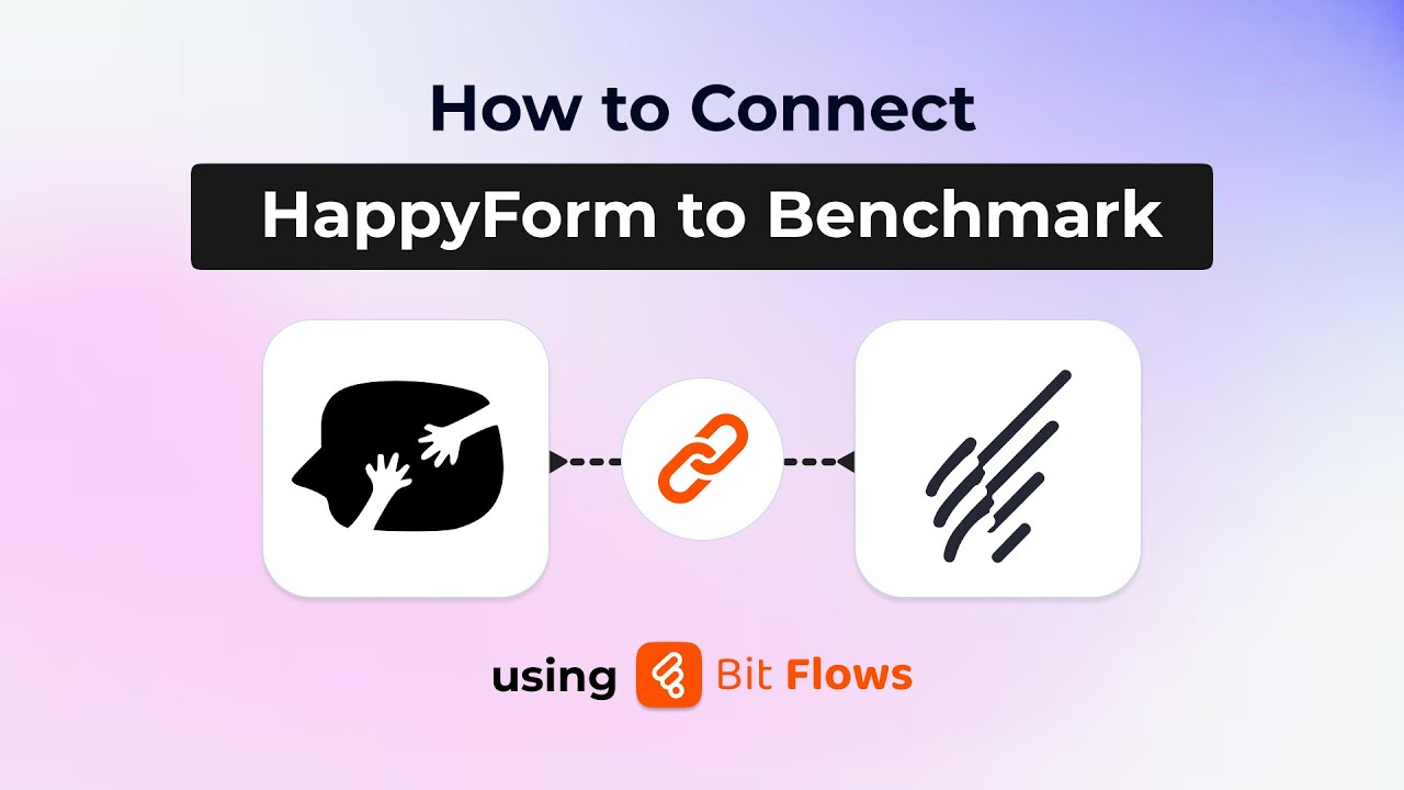 How to Connect HappyForm to Benchmark Using Bit Flows | WordPress Automation Tutorial