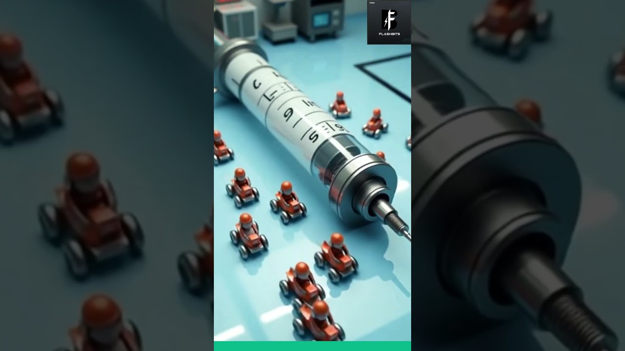 Inside the Body Episode 1: The Great Syringe Infiltration