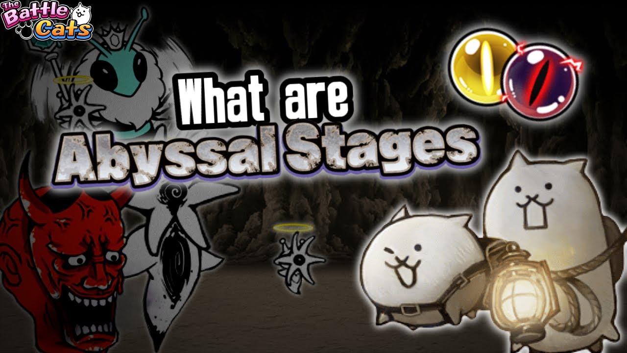 The Battle Cats - Abyssal Stages (FREE Dark and Uber Catseyes)