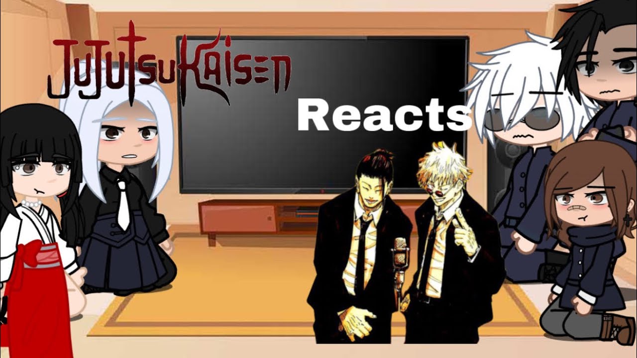 Past Jujutsu Kaisen reacts || part 1/2 ||