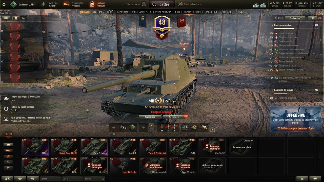 WoT: le Ho-Ri 2 