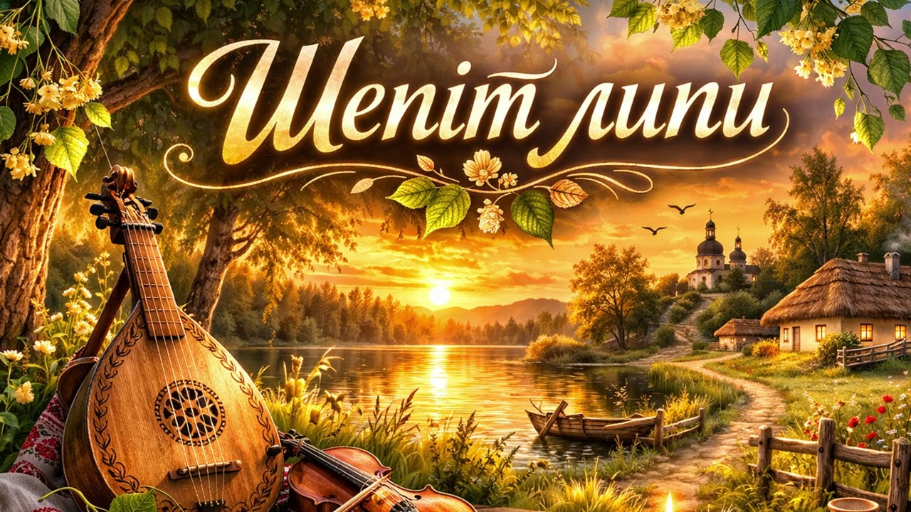 Шепіт липи- українська пісня