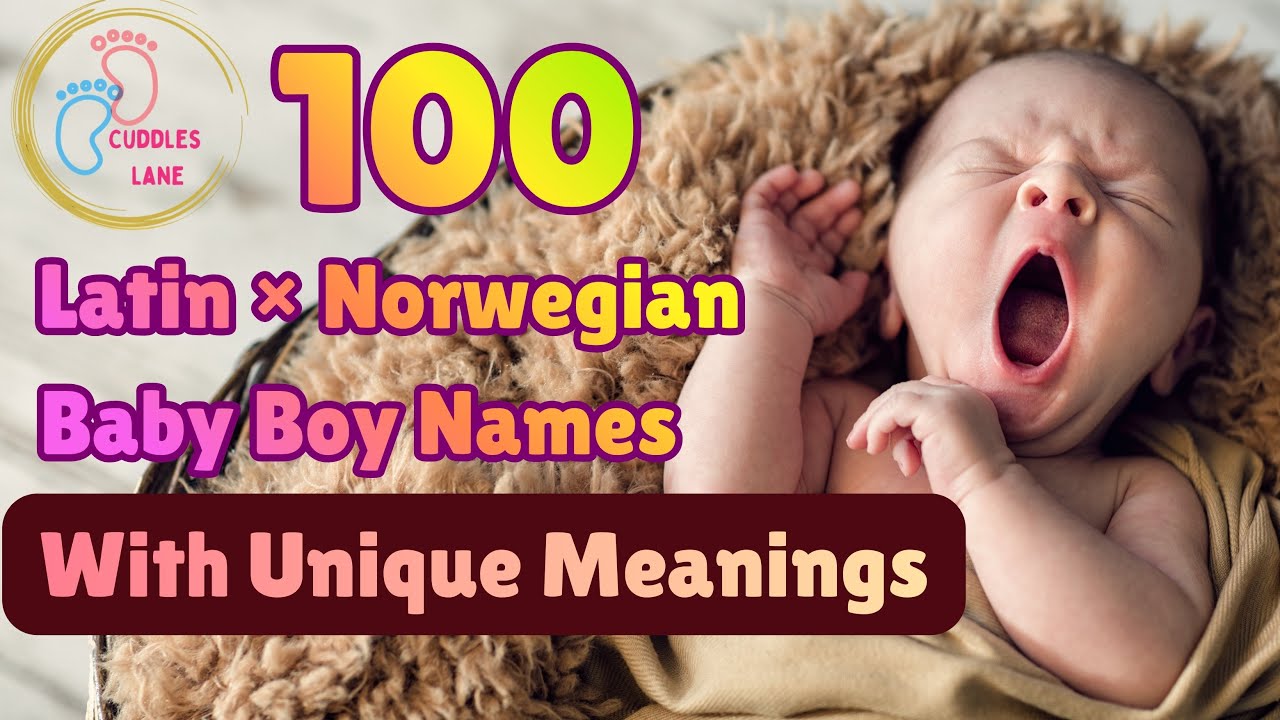Имена для мальчиков | Редкие имена 2026 | Детские имена с уникальным значением | Cuddles Lane 