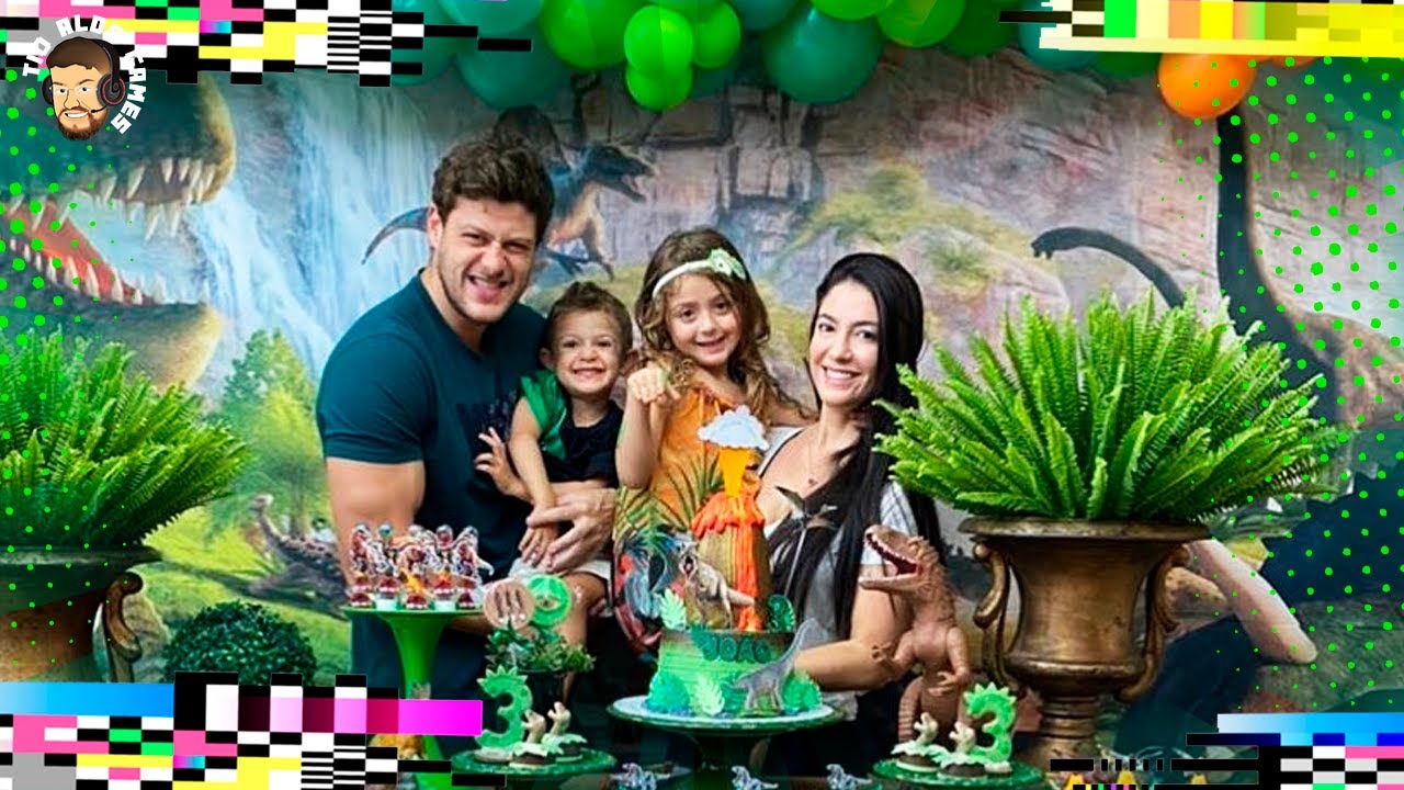 A festa de aniversário do João