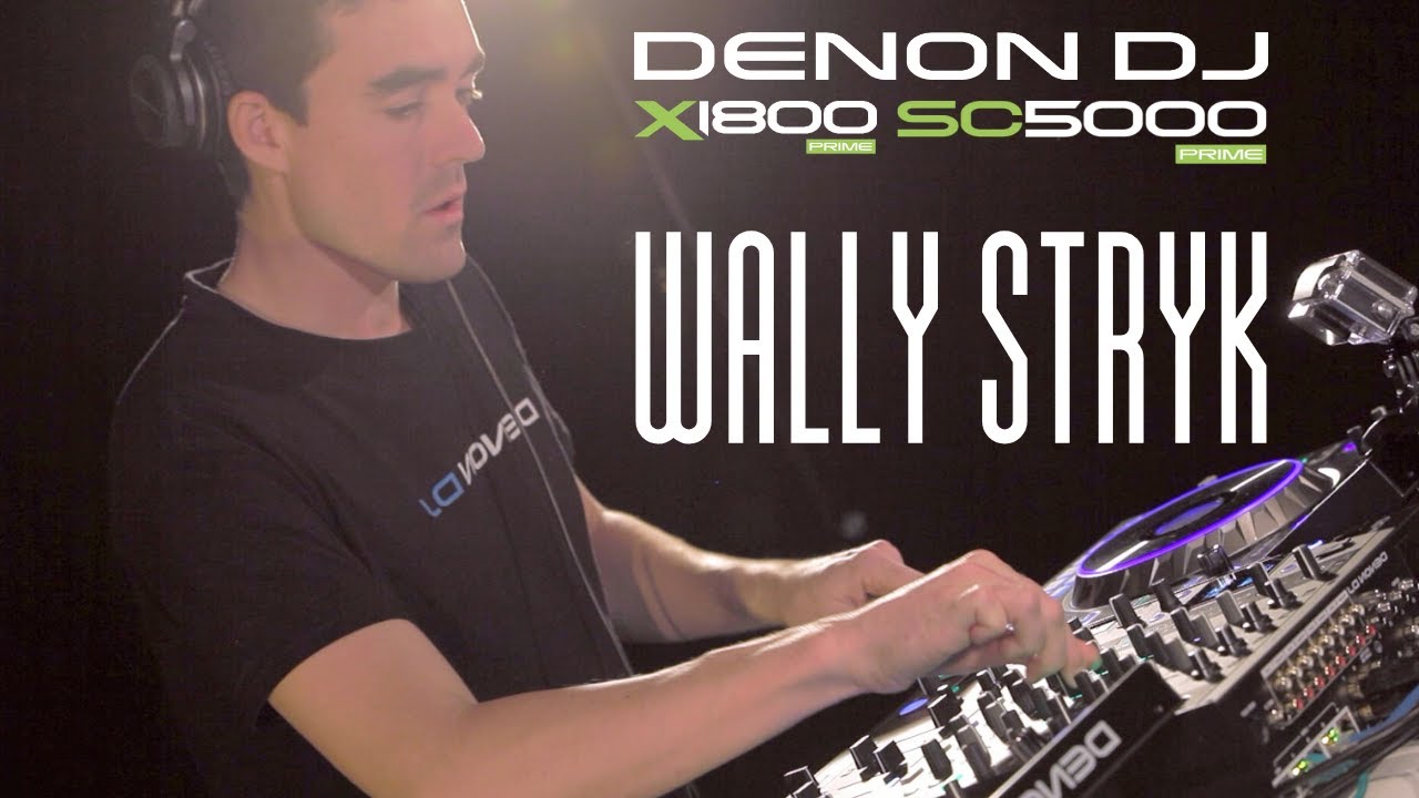 Démo DENON DJ SC5000 + X1800 série PRIME avec Wally Stryk (vidéo de La Boite Noire)