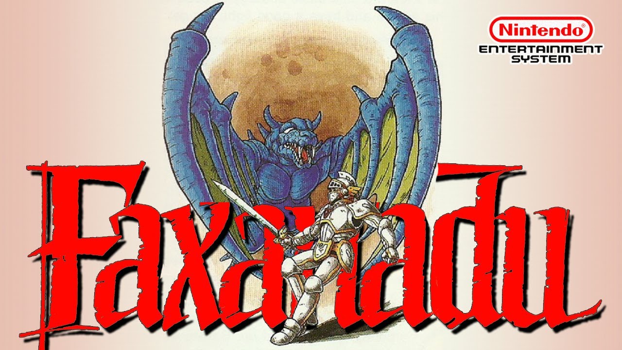 Revisiting NES Classics: FAXANADU (Nintendo Entertainment System Review)