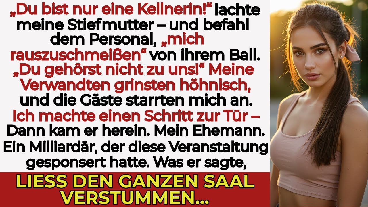 „Meine Familie nannte mich auf der Feier Dienstmagd – bis mein Mann kam und sie verstummen ließ.“