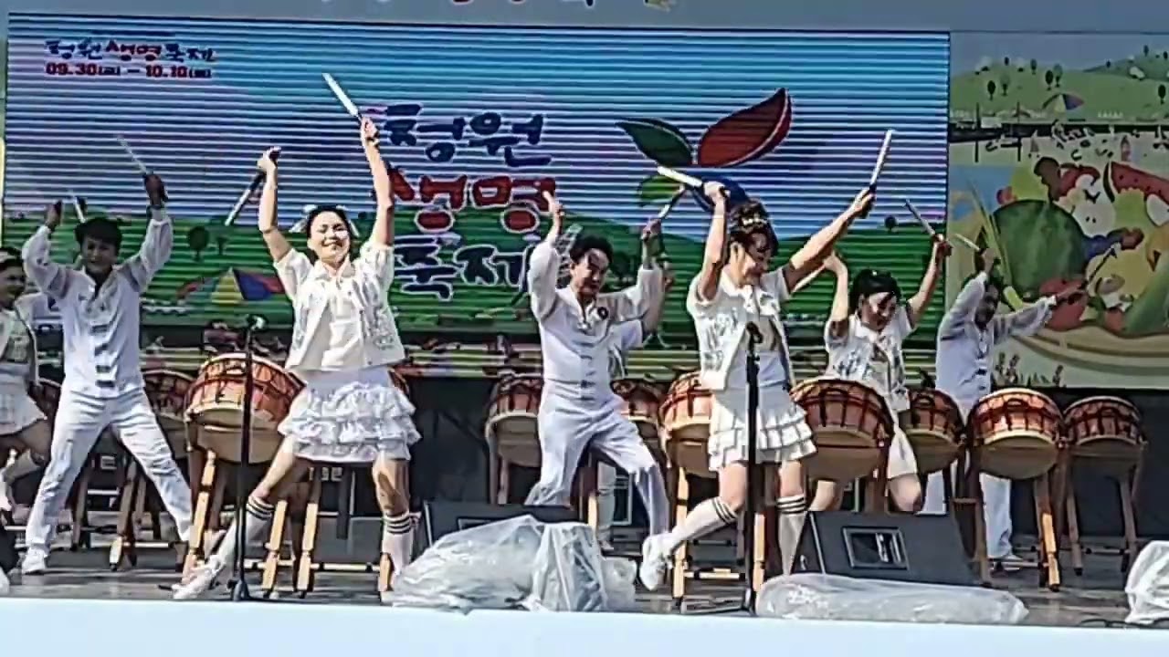 #버드리 아카데미 광명본원 생님들,청원생명축제