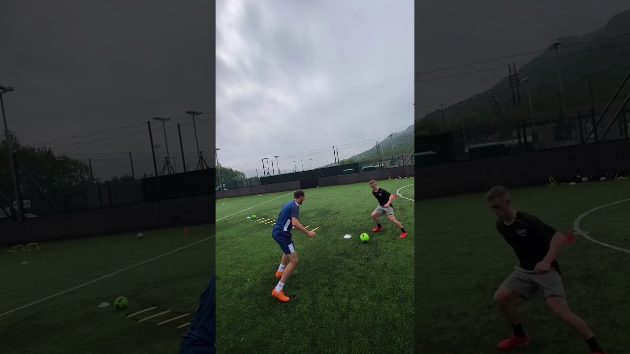 Private session with Manchester United and Nothern Ireland International Ethan Galbraith