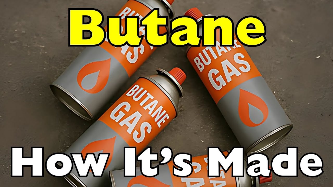 How Is Butane Made?