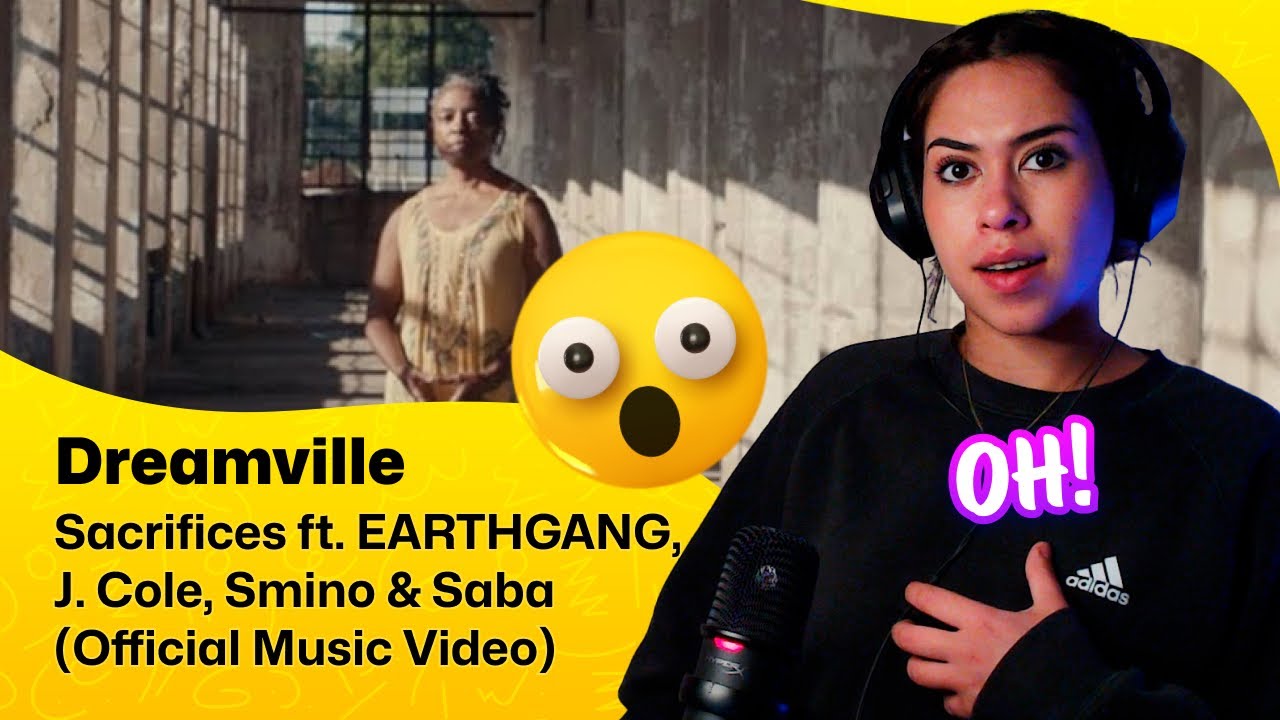 Reaction ▷  Dreamville - Sacrifices ft. EARTHGANG, J. Cole, Smino & Saba (Official Music Video)