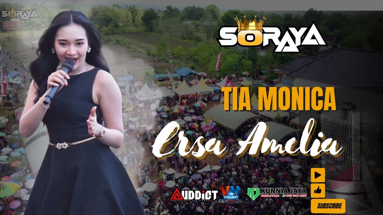 TIA MONICA ::: ERSA AMELIA :::  SORAYA MUSIC ::: AUDDICT AUDIO ::: VALLENT MULTIMEDIA
