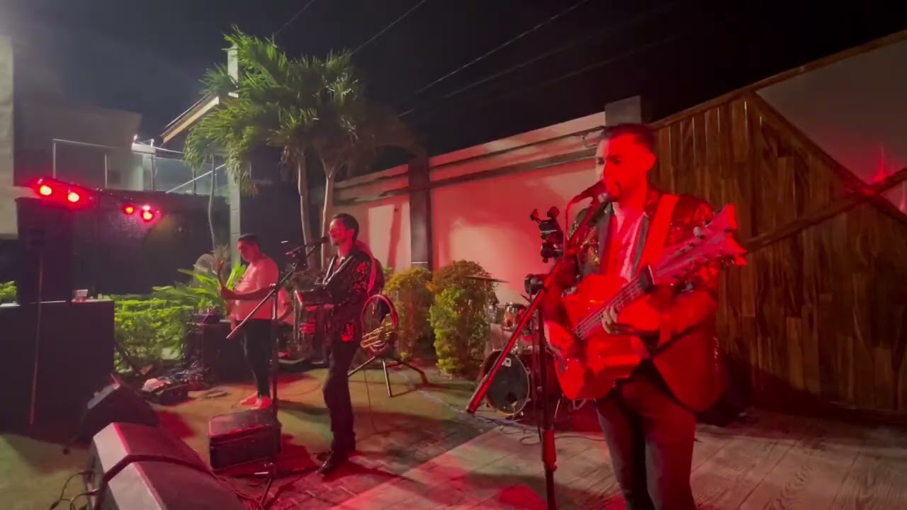Cada mañana grupo impecable en vivo cover 
