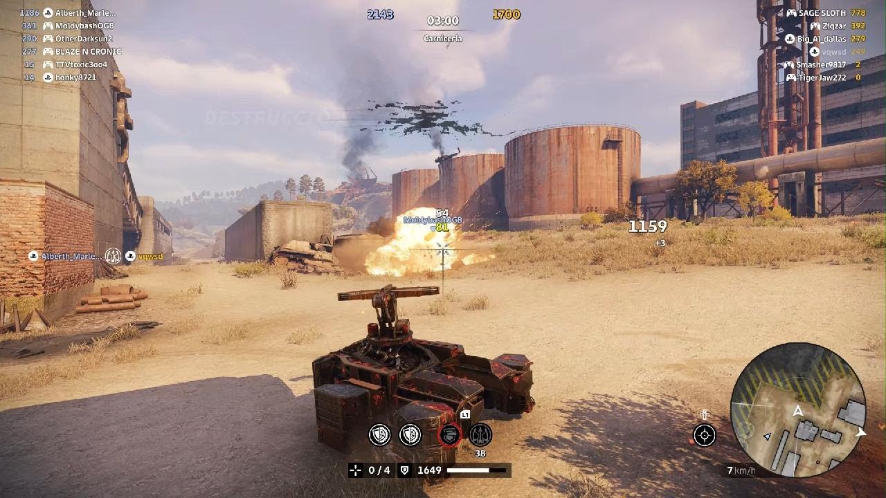 Crossout