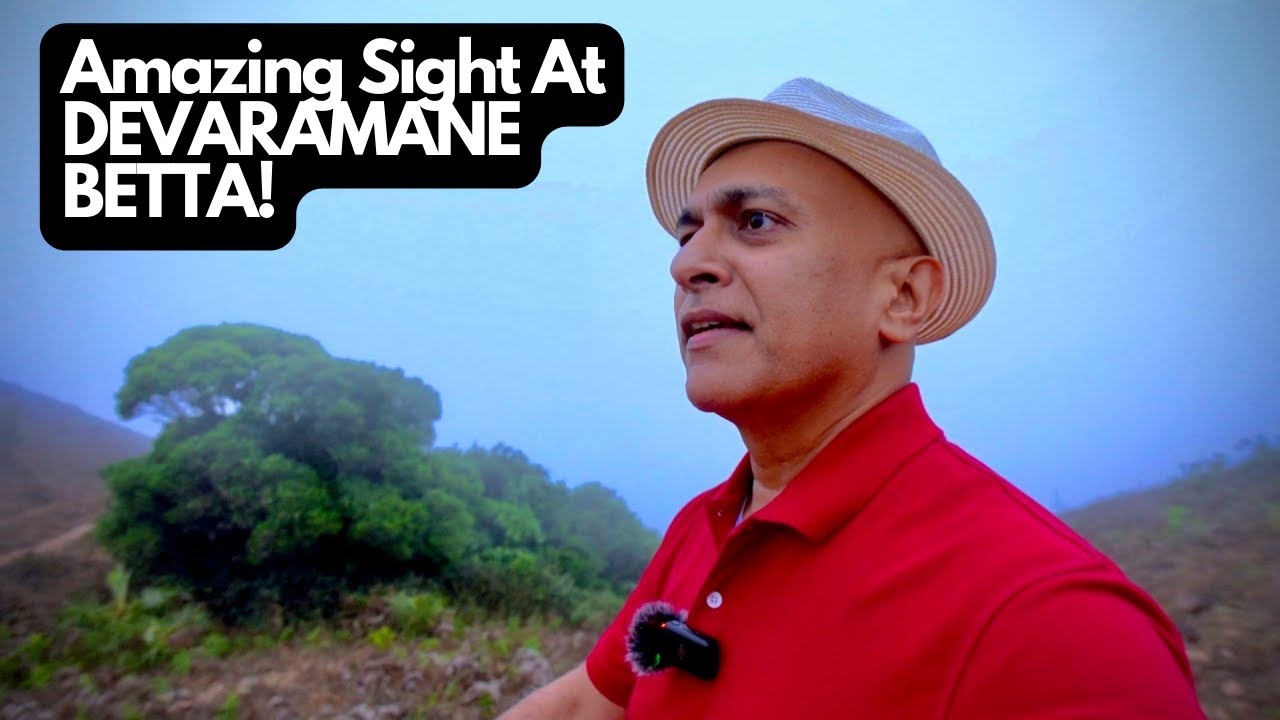 Blown Away By This Sight At Devaramane Betta! Banakal, Mudigere | Vlog 263