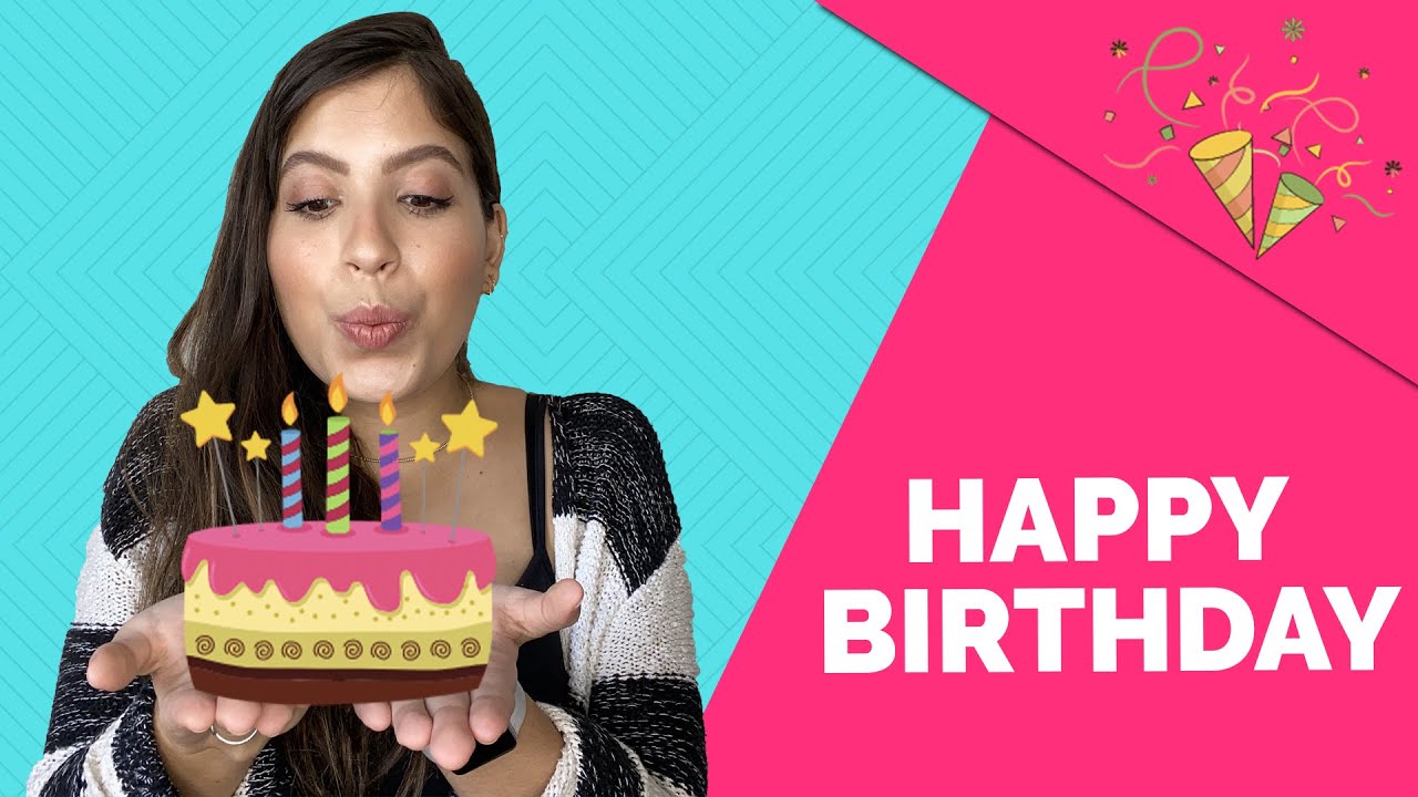 COMO FALAR SOBRE ANIVERSÁRIO EM INGLÊS