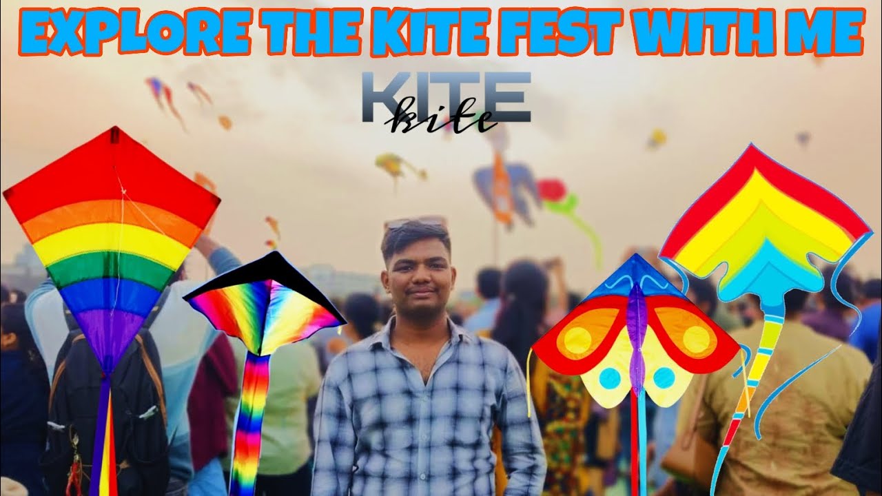 KITE Fest with me 😊